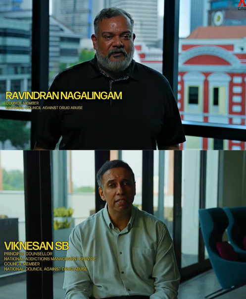 NCADA members on Addicted