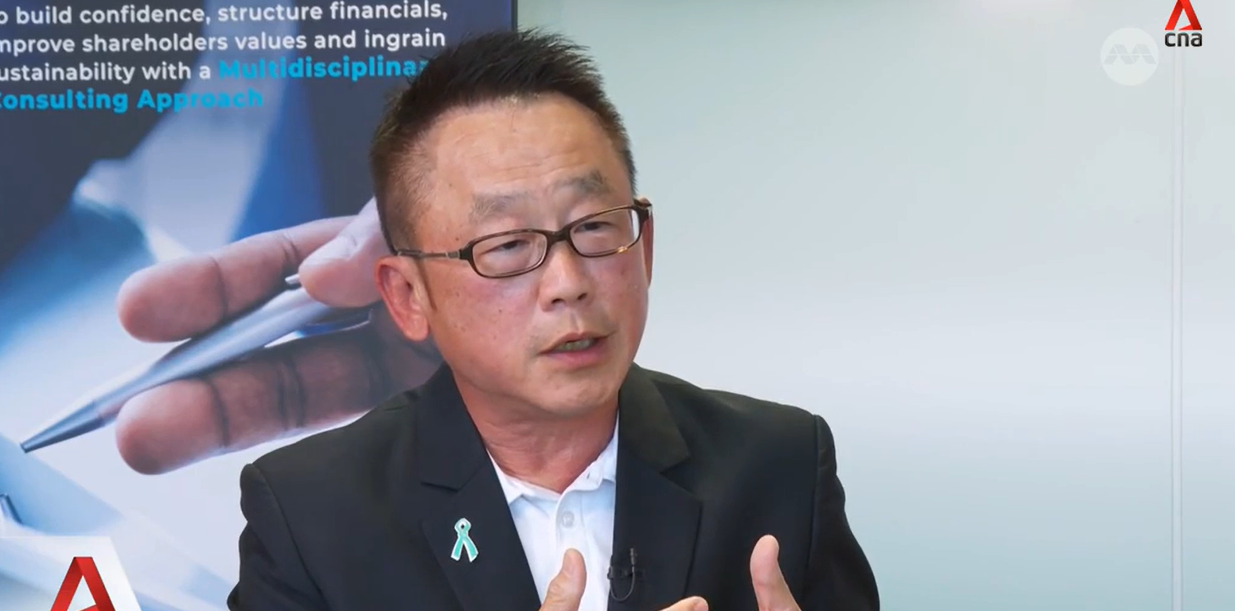 NCADA Chairman Tan Chong Huat