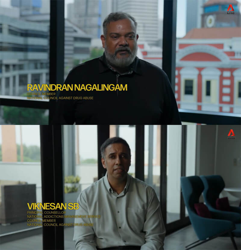 NCADA members on Addicted